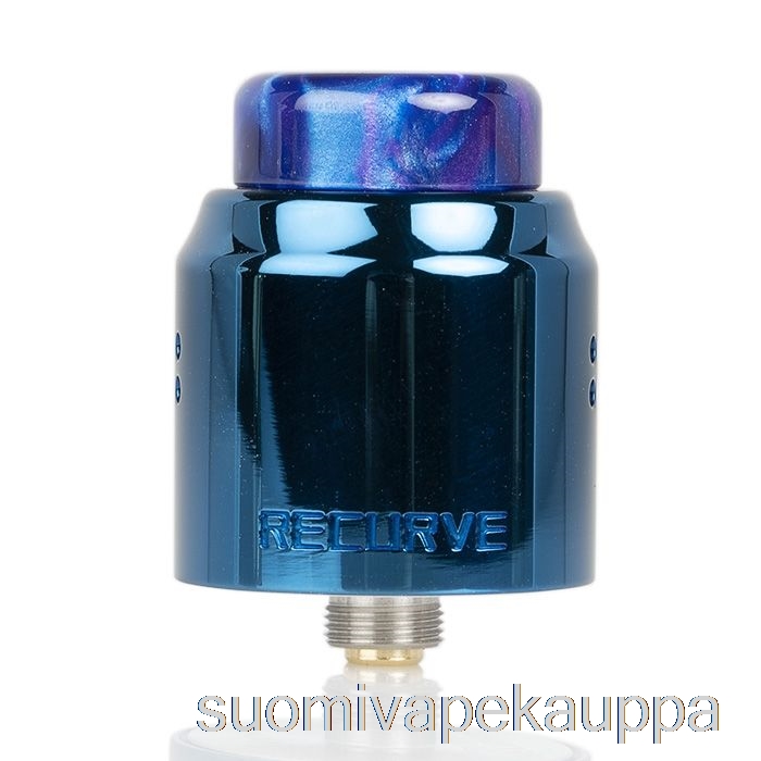 Vape Box Wotofo X Mike Vapes Recurve Dual 24mm Rda Sininen